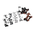 thumbnail image 4 of segolike Mini Soldier Model Toy Action Figures Figures Playset Chariot Model for A, 4 of 9