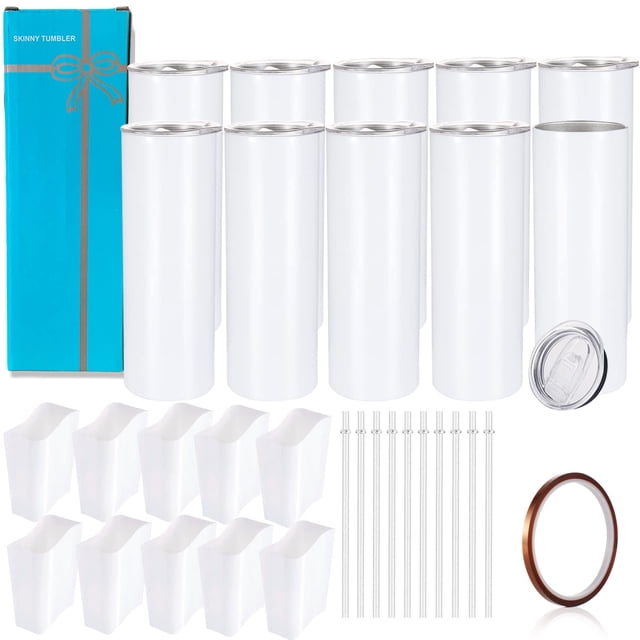 Vaso YOUKE OLA Sublimation de 600 ml con aislamiento de doble pared