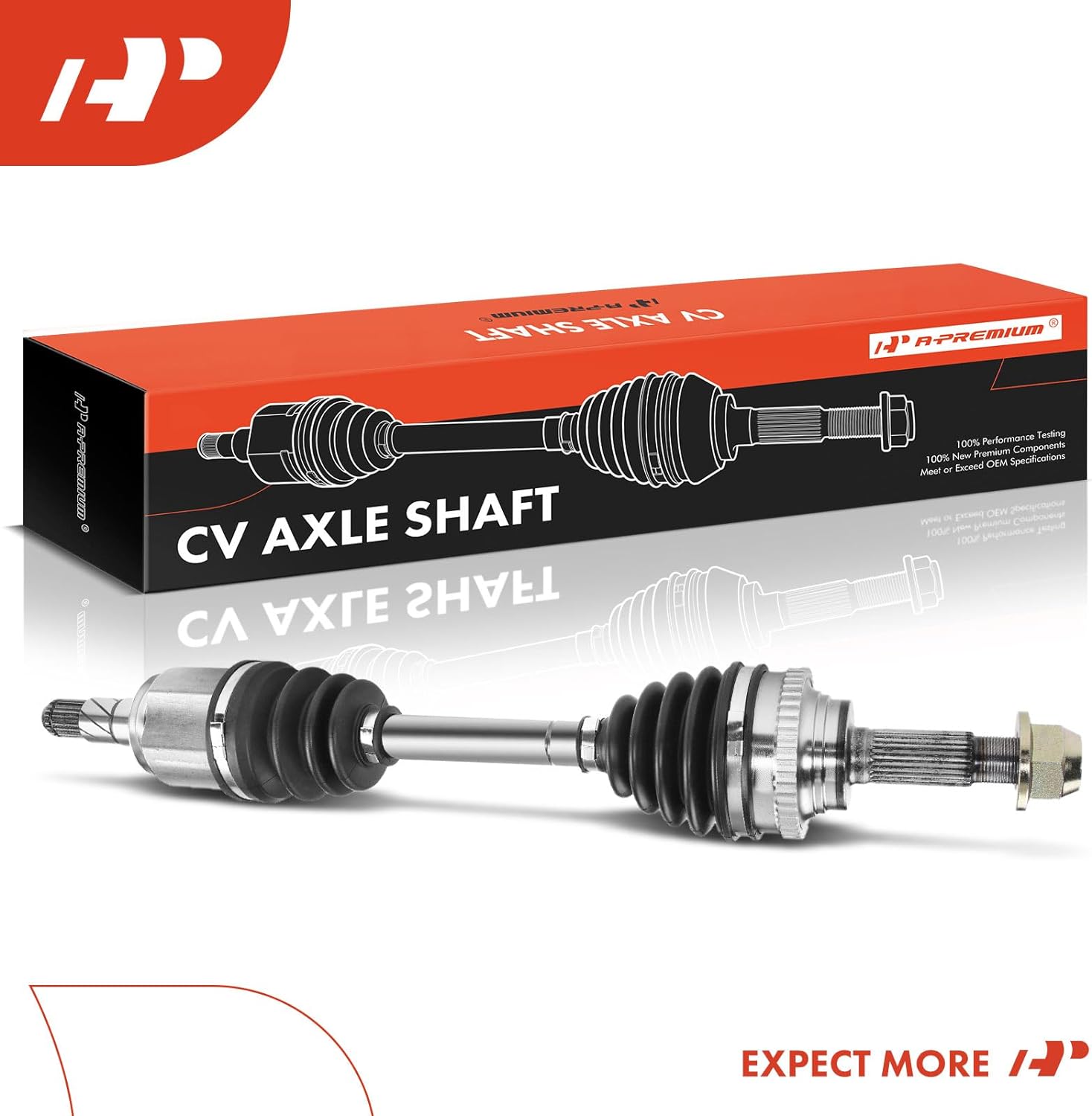 Front Axle Cv Axel Rogue Axle A-premium CV Axle Shaft Assembly ...