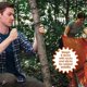 thumbnail image 4 of 1 Pcs Orange Waterproof Portable Outdoor Survival Sack Tent, 4 of 4