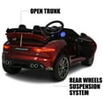 thumbnail image 3 of Jaguar F-Type 12 V Powered Ride on Car for Kids with Remote Control, 3 of 9