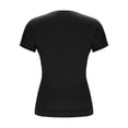 thumbnail image 5 of Kcolen Women Blouses for Work Summer Solid Color Short Sleeve T-Shirts V Neck Comfortable Pullovers Loose Fit Summer Outfits Clothes for Women, 5 of 6