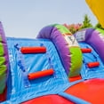 thumbnail image 3 of HeroKiddo Commercial Grade Bouncers: Jelly Bean Castle with Water Slide, Splash Pool, Wet Dry Combo, Inflatable, 3 of 11