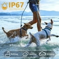thumbnail image 5 of Bark Collar Rechargeable Smart Barking Collar Anti Bark Training Collar Waterproof Barking Trainer For Large Medium Small Dogs White, 5 of 5