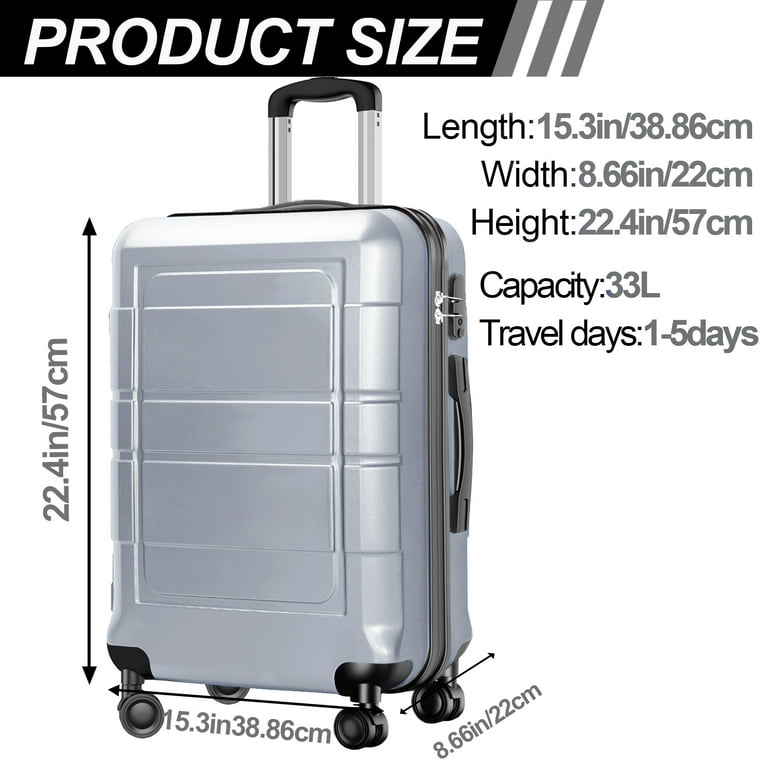 Luggage spinner wheels durability on sale