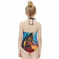 thumbnail image 4 of Wings Of Fire WOF Girls One Piece Swimsuits Quick Dry Bathing Suit Swimwear Swimming Suit 12-14Y(170cm), 4 of 8