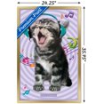 thumbnail image 3 of Keith Kimberlin - Kitten - Singing Wall Poster, 22.375" x 34", Framed, 3 of 3