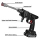 thumbnail image 4 of 60 Bar 1500w High Pressure Car Washer For Makita Battery B Hk, 4 of 4