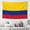Colombia Flag, variant on JUHIOPOI El Salvador Flag Tapestry Wall Decoration, Art Tapestries Wall Hanging, Banner Wall Tapestry For Dorm Bedroom Living Room College Dorm Home Decor (40" x 60", El Salvador)