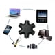thumbnail image 1 of Divisor Jack 3,5mm Sincero Con 6 Conectores Cable Incluido, 1 of 5