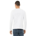 thumbnail image 2 of Bella + Canvas 3501 T-Shirt Jersey Unisexe à Manches Longues - Blanc - 4TG, 2 of 2