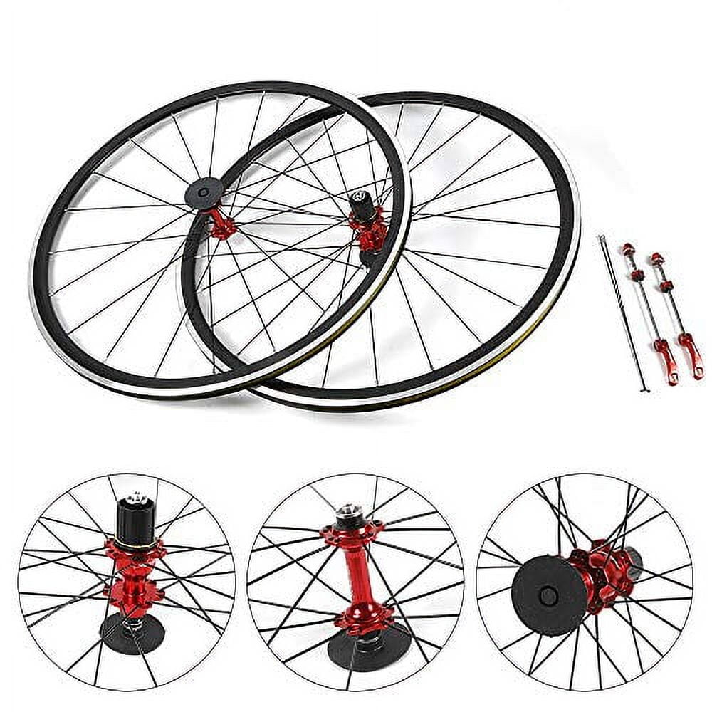 700C Road Bicycle Wheel Front Rear Wheel Set, Double Wall