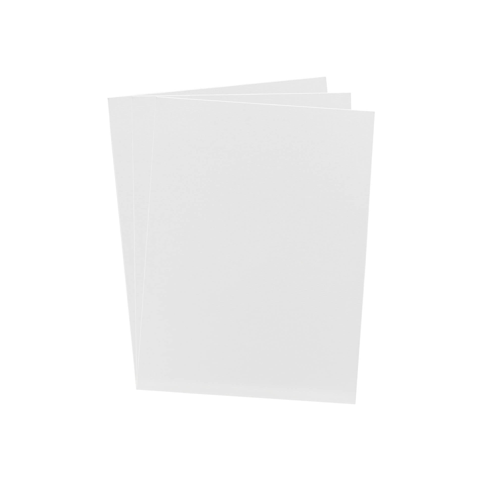SoHo Artist Cotton Canvas All Media Panels - 18x24 - 3 Pack of  Double Primed Cotton Acid-Free Panels Bonded Canvases for Paintings, Artwork and More