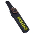 thumbnail image 2 of Metal Scanner, Yellow Black Double Alarm Handheld Metal Detector  For Security Station, 2 of 8