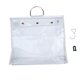 thumbnail image 4 of Armario organizador de almacenamiento de bolso transparente grande colgante a prueba de polvo Tamaño claro D Yuyangstore Bolso de polvo transparente, 4 of 8