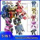 thumbnail image 2 of MiniForce Ray Volt Lucy Robot Transformer Car MiniForce X Ultimate Toy, juguetes de avión de deformación de Anime de dibujos animados de Corea, regalos, 2 of 5