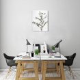 thumbnail image 7 of Charming 12x16 Wall ArtUnframed Botanical Prints for Boho Bathrooms & Bedrooms, Eucalyptus Design, 7 of 7