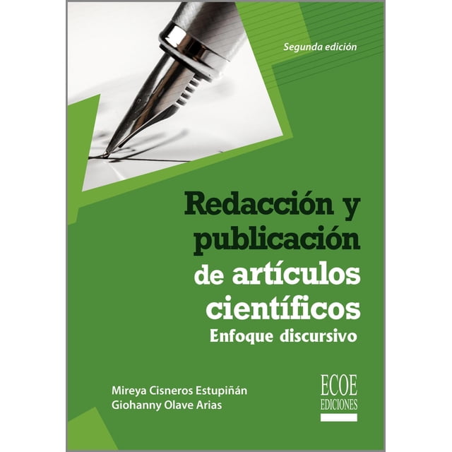 Redacción Y Publicación De Artículos Científicos Ecoe ediciones 9789587717754