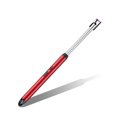 thumbnail image 1 of Estufa de cocina larga más ligero USB USB recargable Hogar a prueba de viento Acampando Mochilero 5W encendedores de encendido rojo Inevent HA060799-04B, 1 of 7