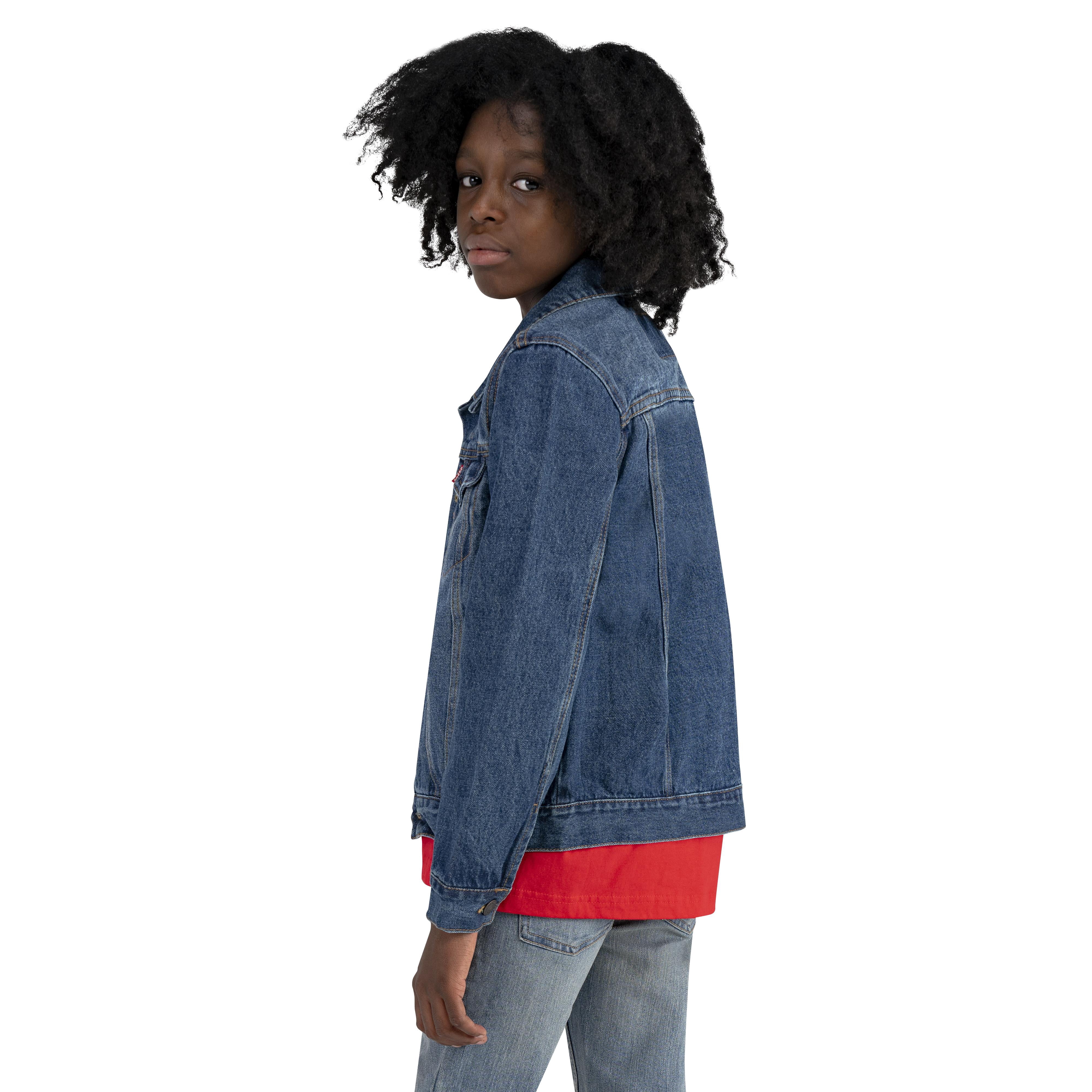 Levi's Boys' Denim Trucker Jacket, Sizes 4-20