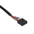 thumbnail image 1 of USB 3.0 Panel Frontal,2 Puertos 3.5 Pulgadas Panel Frontal de Metal,Caja del Chasis de la Computadora Panel Frontal Panel de Interfaz de Audio USB3.0/2.0 con Cable Ecomeon no, 1 of 4