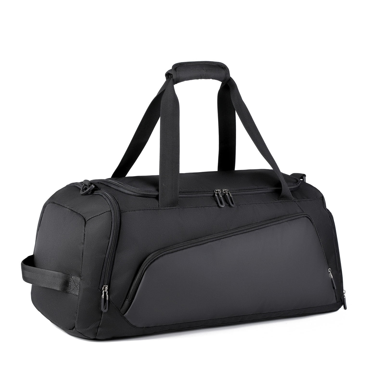 Gnmfd Gym Duffle Bag Large Sports Travel Bag with Separate Shoe Compartment, Multipurpose Storage for Workout Clothes, Towels, Water Bottles, Outdoor Sports, Vacation, Gym Lockers, Holiday Gifts