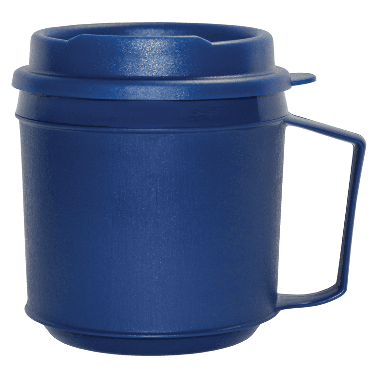Weighted Insulated Mug with Tumbler Lid 8oz