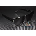 thumbnail image 3 of SAINT LAURENT SL 469 001 Square Black Shiny Black 51 mm Men's Sunglasses, 3 of 5