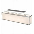 thumbnail image 7 of Meyda Tiffany 190149 5 Light 48" Wide Linear Pendant - Nickel, 7 of 7