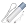 thumbnail image 3 of Linterna de iluminación portátil, linterna LED Linterna de metal recargable por USB Linterna recargable Elegante y moderna, 3 of 14