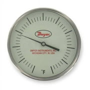 Dwyer Instruments Bimetal Thermom,5 In Dial,0 to 500F GBTB540161