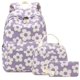 thumbnail image 1 of Mochila Escolar Bluboon para Adolescentes Niñas y Niños con Lonchera, 1 of 7
