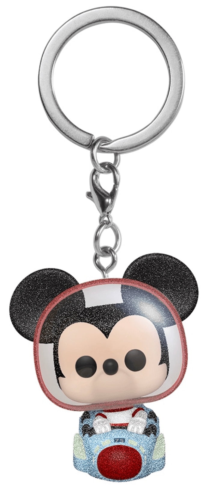 Funko Disney Pocket POP Mickey Mouse at the Space Mountain