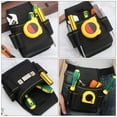 thumbnail image 5 of CIMAXIC Black Maintenance Tool Waist Pouch with Adjustable Straps for Repairing Tools, 5 of 8