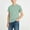 Green, variant on NAISIBABY T-Shirt for Boys 7T, Crew Neck Short Sleeve Casual Basic Summer Fashion Cottom Tees Green (1-15T)
