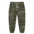 thumbnail image 2 of Ruyang Boys Pull-On Camo Active Pants Kids Athletic Jogger Pants Spring Fall Elastic Waist Sweatpants with Pockets, 2 of 6