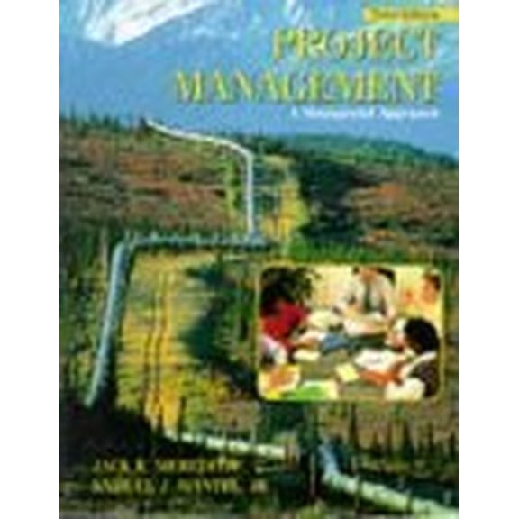 Pre-Owned Project Management: A Managerial Approach Hardcover