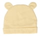 thumbnail image 2 of Gorros Para Bebés, Orejas De Oso Lindas, Lavable A Mano, Gorro Para Recién Nacido De Algodón Elástico Amarillo, Cómodo Para Recién Nacidos, 2 of 7
