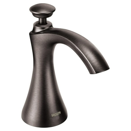 Moen S3946 Deck Mounted Soap Dispenser - Stainless Steel