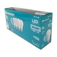 thumbnail image 2 of Bombillas LED Ecosmart A19, 8,5 W (60 W), 5000 K, 840 lm, paquete de 4, 2 of 3