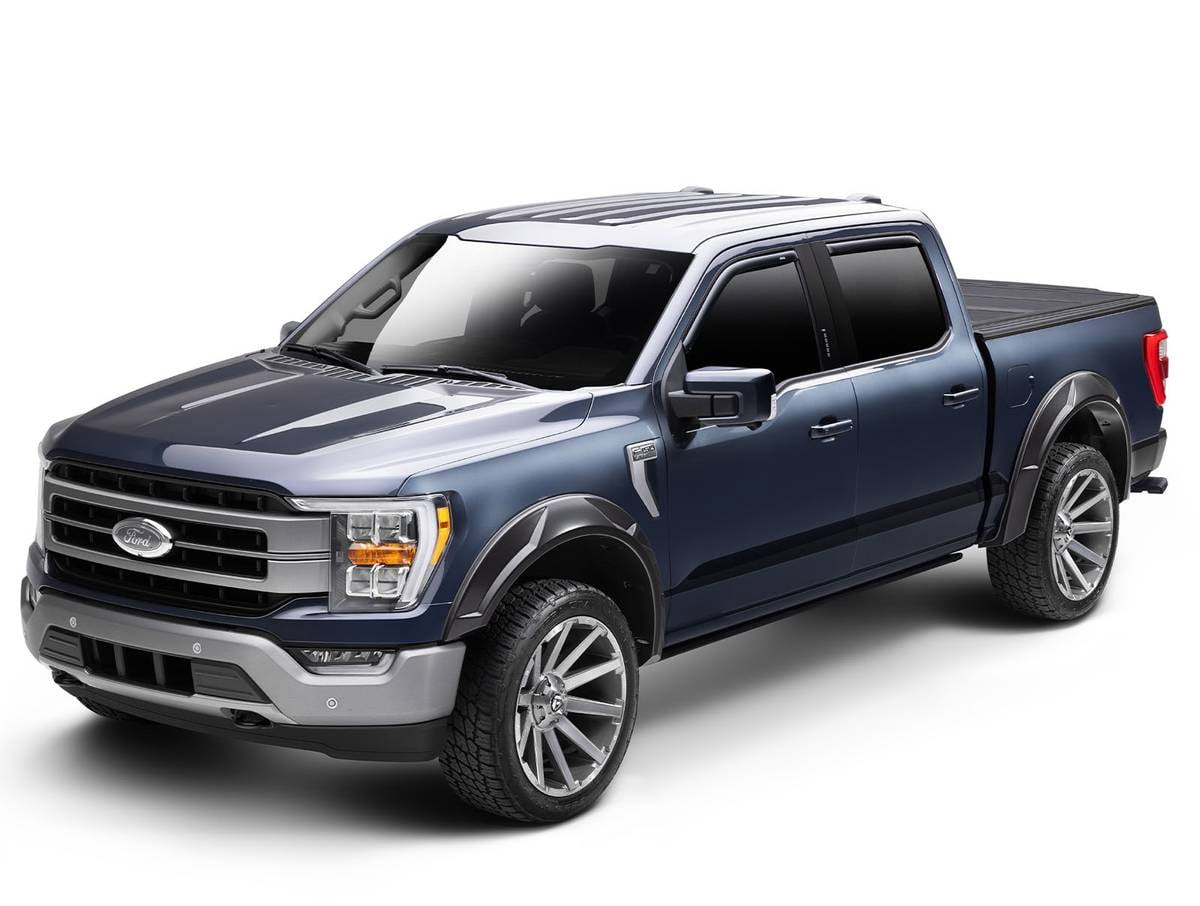 Husky Liners 2804984 DRT Style Fender Flares Fits 2019-2022 Chevy Silverado 1500, 5'8", 6'6" Bed
