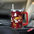 thumbnail image 5 of 40 oz Tumbler with Handle and Straw Lid Leak Proof - 40 oz Insulated Tumbler for Mothers Day Birthday Gifts for Women Friend Daughter, 5 of 6