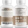 thumbnail image 2 of N1N Premium Psyllium Husk Capsules, Powerful Soluble Fiber Supplement, 240 Caps, 2 of 6
