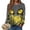 Light Gray_1, variant on Godom Halloween Womens Sweatshirts Pumpkin Graphic Long Sleeve Tops Fall Winter Clothes Crewneck Cozy Outfits Pullover Fashion
