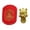 A, variant on Lucky Turtle Phone Charm – Golden Turtle with Coin Feng Shui Amulet, Compact Leather Sleeve, Chinese Decorative Talisman for Wallet, Bag, Phone, Home Office Display