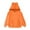 Orange, variant on Girls Hoodies & Sweatshirts - Girl's Hoodie Long Sleeve Soft Sweatshirt Graphic Hoody for Kids Casual Pullover Top for Play and Everyday Wear