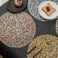 thumbnail image 4 of Table Place Mats Placemas Non-Slip Table Mats For Dining Kitchen Table Washable For Wedding Events Birthday Party, 4 of 5