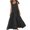 Black formal dresses for women, variant on up to 60% off Gifts Usmixi Formal Dresses for Women Casual Plus Size Loose Flowy Ruffle Swing Tie Strap Long Dresses Round Neck Sleeveless Solid Summer Maxi Dress Black XXXXL