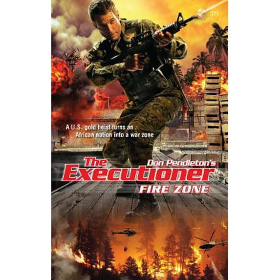 Pre-Owned Fire Zone (The Executioner) (Unknown) 0373643713 9780373643714