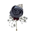thumbnail image 4 of Redempat Versatile Wedding Brooch Add Classy And Sophisticated Touch To Any Look Modern Minimalist Brooch Pin dark grey 5Set, 4 of 6
